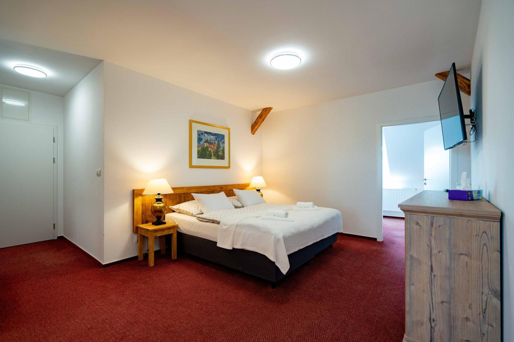 Hotel Volf Přeštice 외부 사진