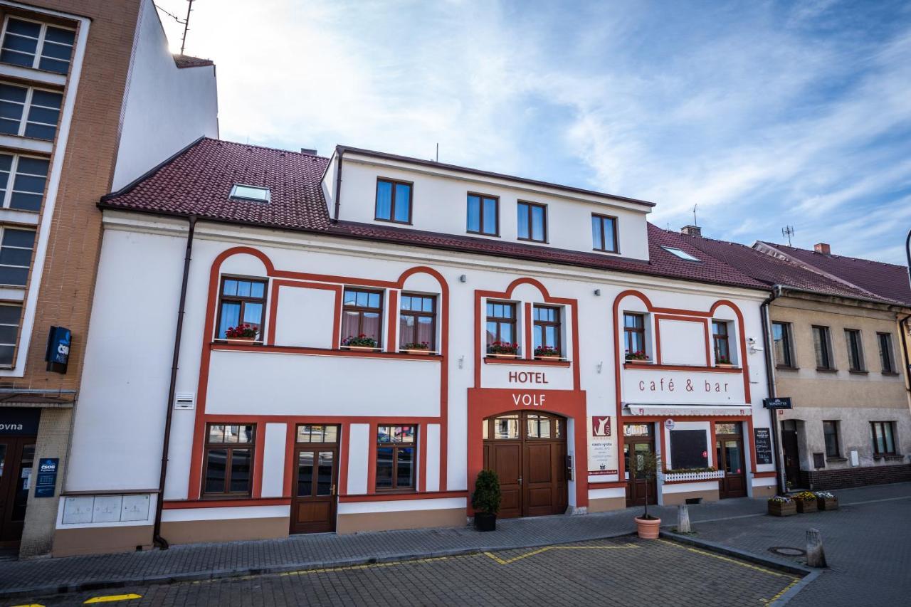 Hotel Volf Přeštice 외부 사진